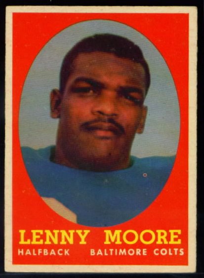 10 Lenny Moore